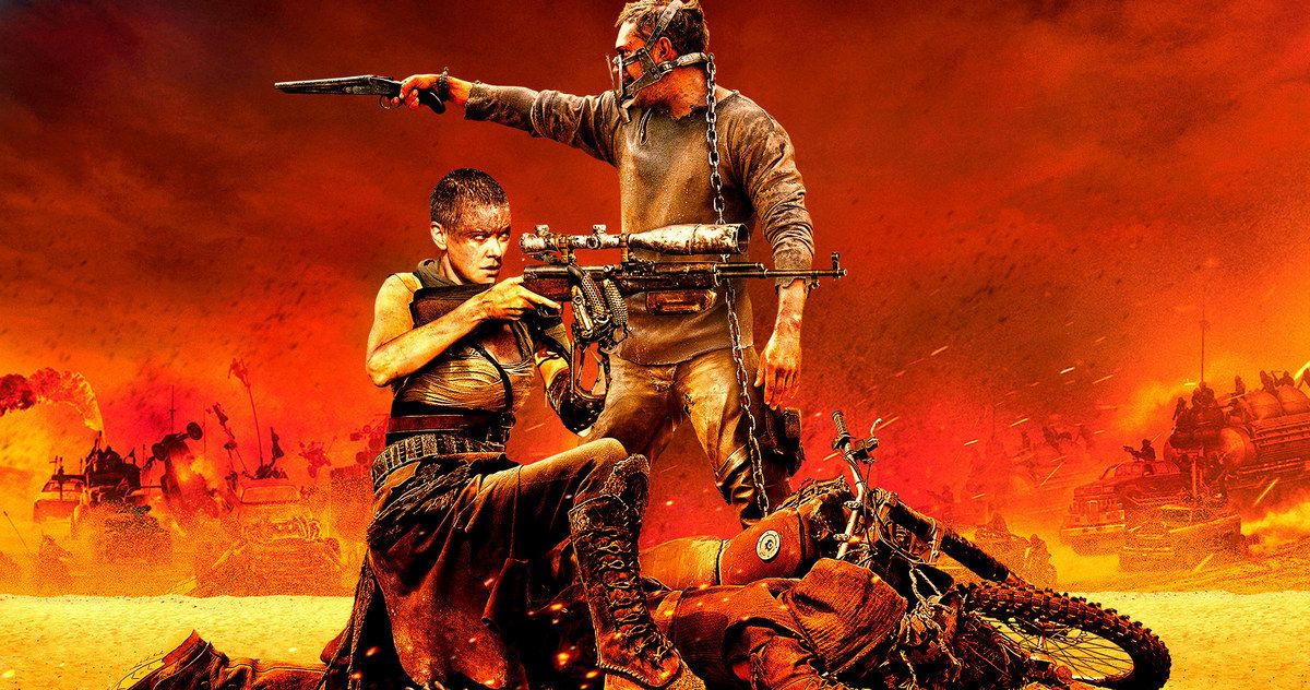 Mad Max Fury Road Trailer #4 Ignites an Apocalyptic War