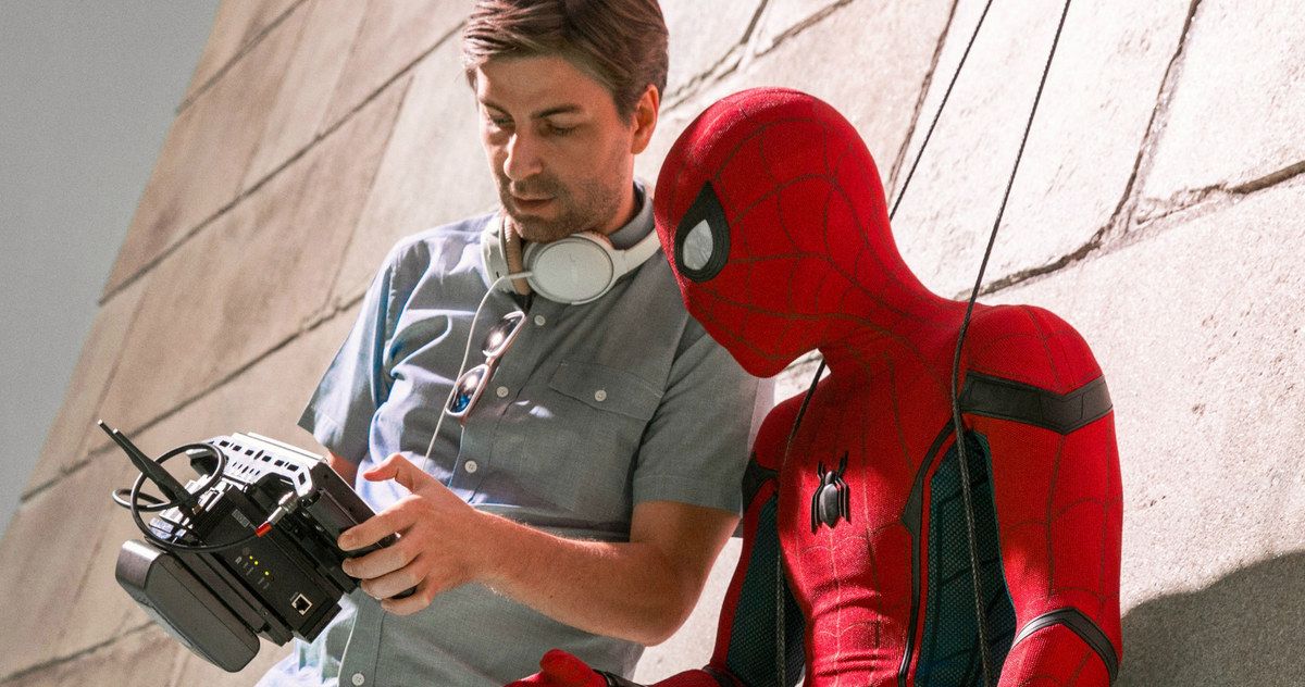 Spider-Man: Homecoming Director Talks Fandom, Sequels &amp; John Hughes | EXCLUSIVE