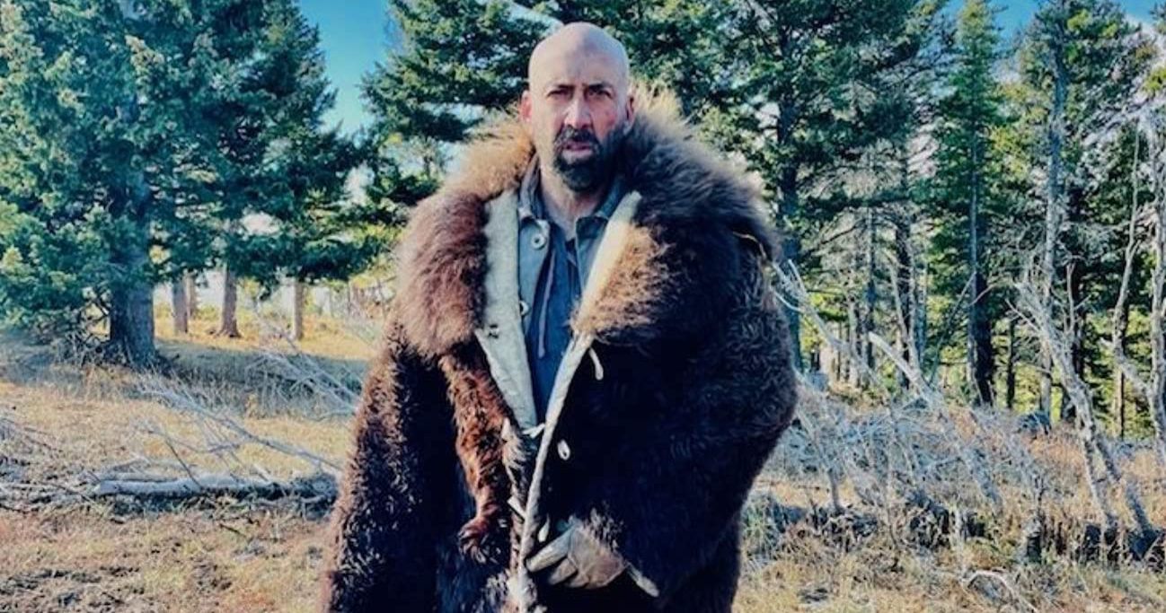 Nicolas Cage Is Bald, Bearded &amp; Brutish in Butcher's Crossing First Look