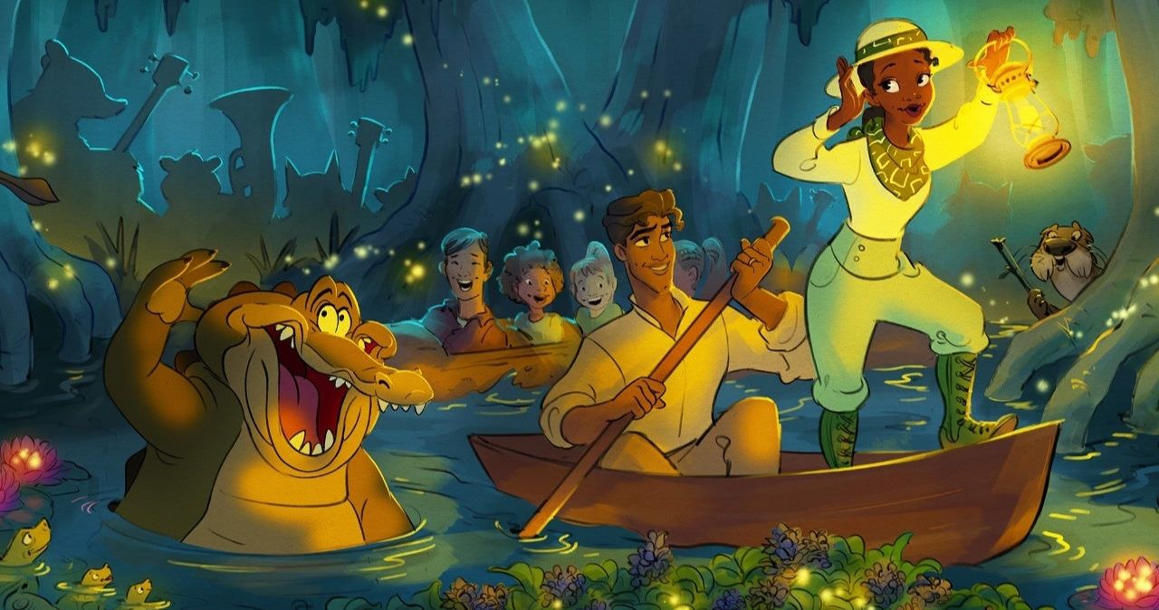 Disney's Splash Mountain Princess and the Frog Remodel Plans Revealed in New Video