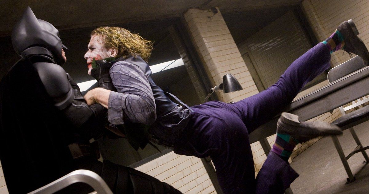 Christian Bale Hit Heath Ledger for Real in The Dark Knight
