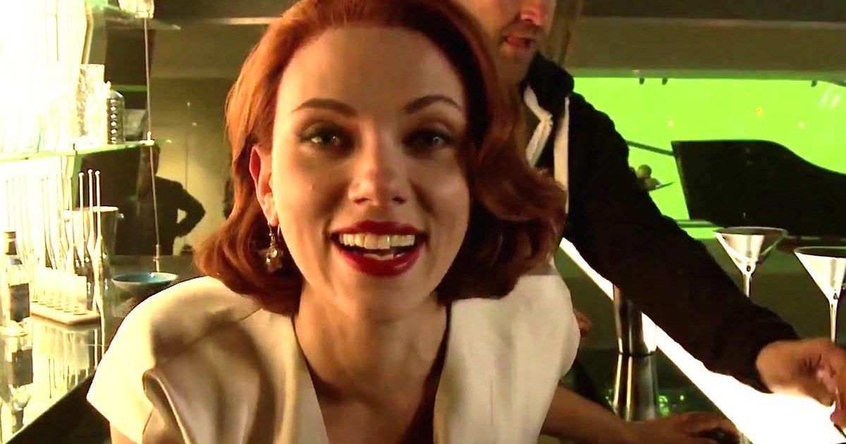 More Avengers 2 Bloopers Show a Lot of Dancing &amp; Kissing