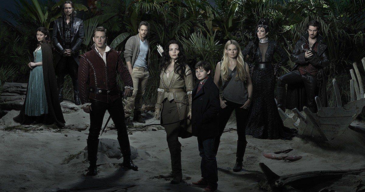Comic-Con: Once Upon a Time Season 4 cast