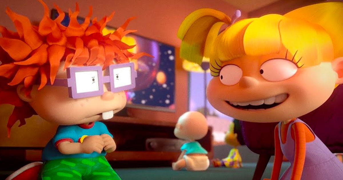 Rugrats Revival First Look Video Arrives from Paramount+
