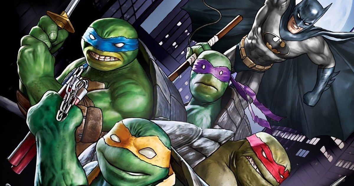 Batman Vs. Teenage Mutant Ninja Turtles Review: A Bodaciously Fun Adventure