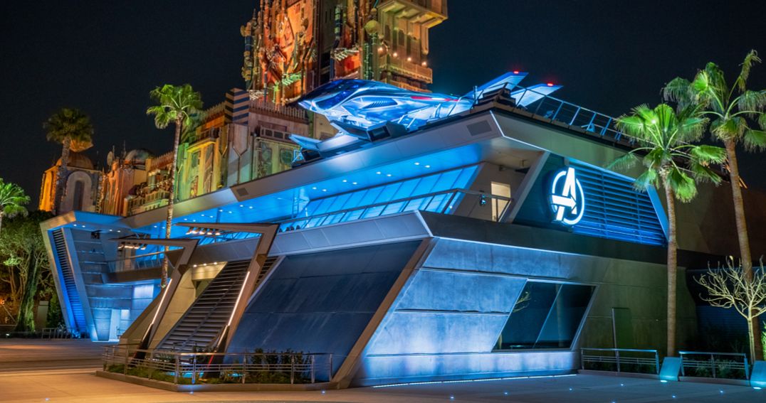 Avengers Campus Is Officially Open at Disney's California Adventure Theme Park