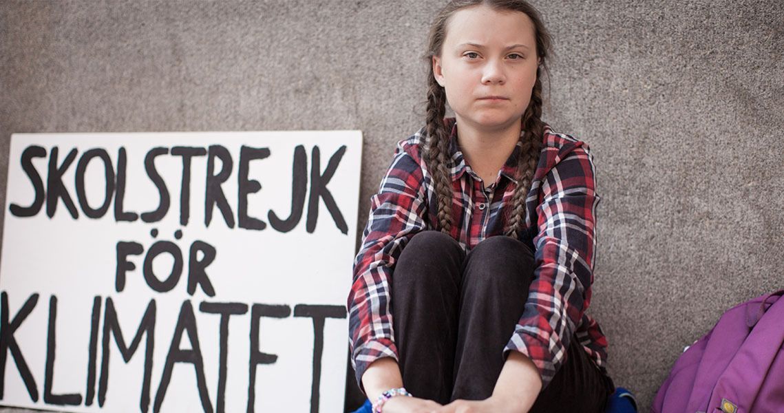 I Am Greta Trailer Follows Greta Thunberg's Fight Against Climate Change