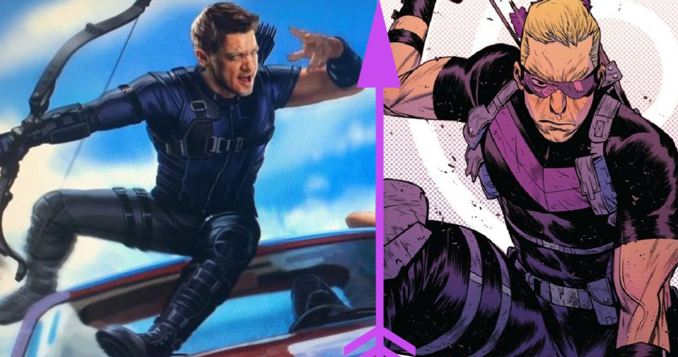 New Hawkeye Image Reveals Jeremy Renner's Comic-Accurate Costume in Disney+ Series