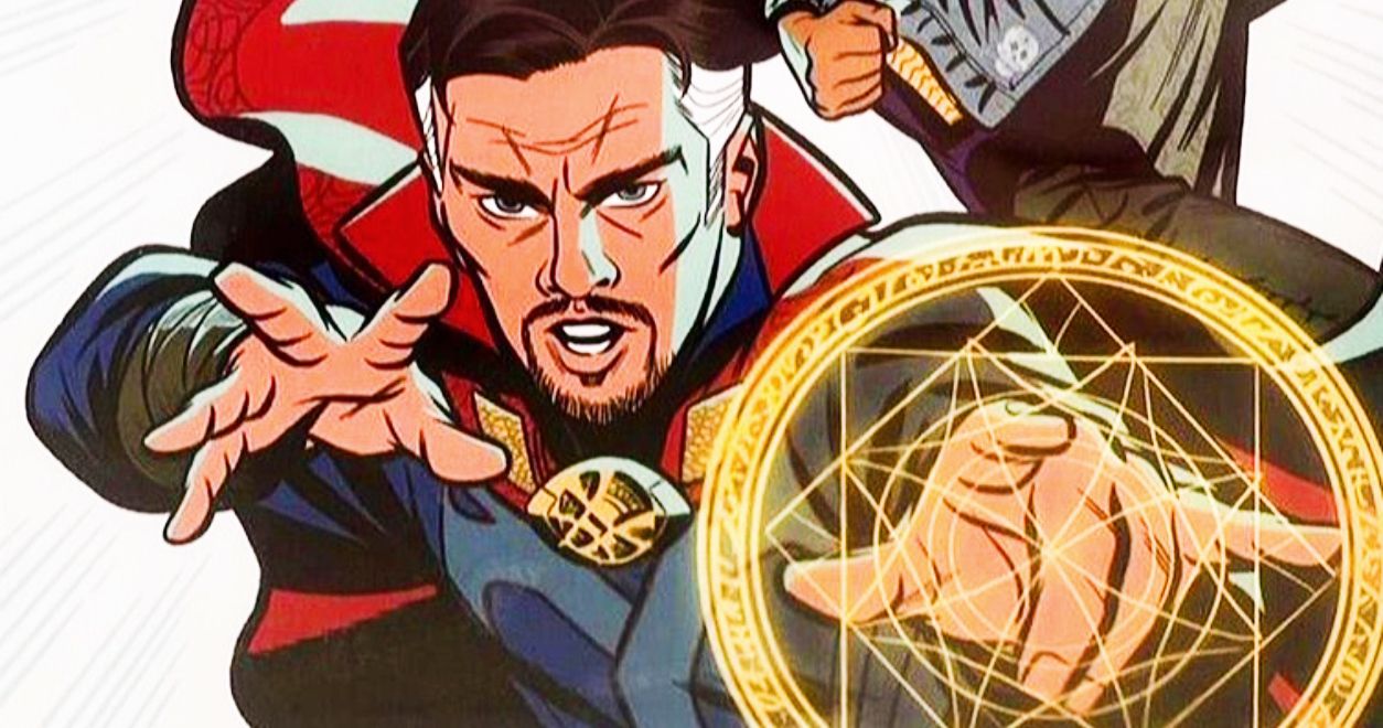 Doctor Strange in the Multiverse of Madness Official Art Reveals First Look at America Chavez
