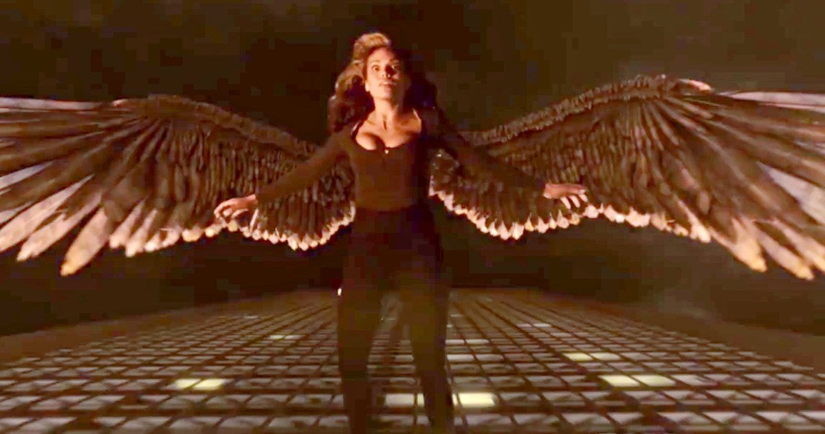Hawkgirl Takes Flight In Arrow And Flash Crossover Trailer 4976