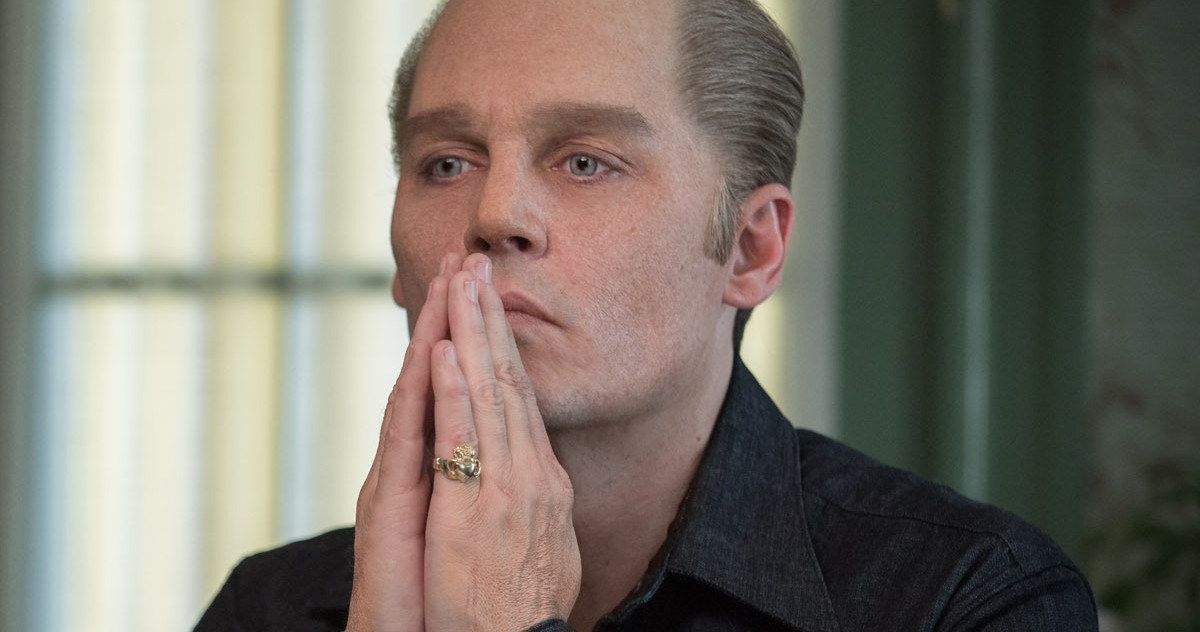 Black Mass Trailer #2: Johnny Depp Is America's Most Wanted