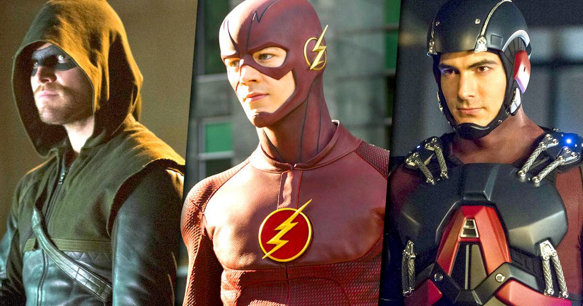 Arrowflash Spinoff Titled Dcs Legends Of Tomorrow Gets Series Order 9798