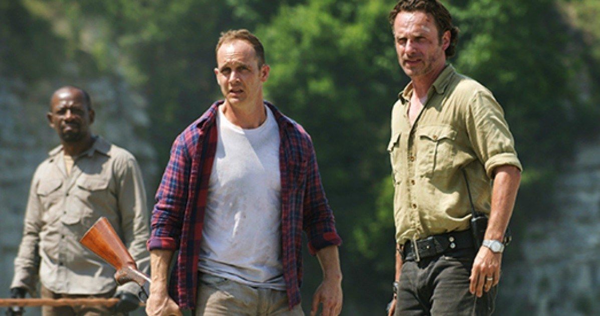 Walking Dead Season 6 Photos Introduce 2 New Characters