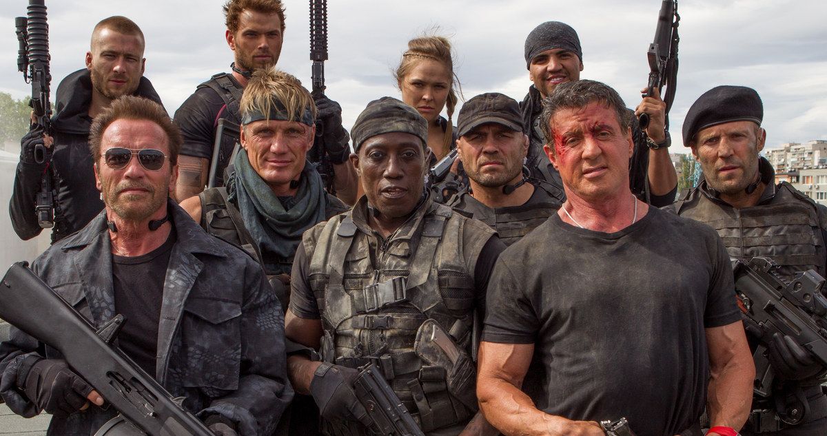 First The Expendables 3 TV Spot