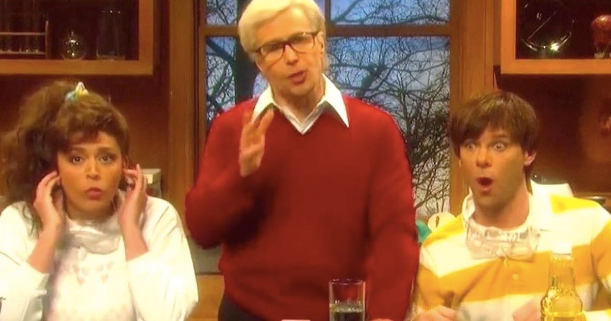 Watch Sam Rockwell Drop His Unexpected F-Bomb on SNL