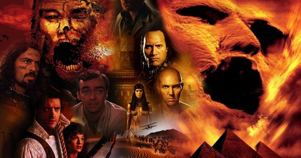 The Mummy Reboot Loses Director Andres Muschietti