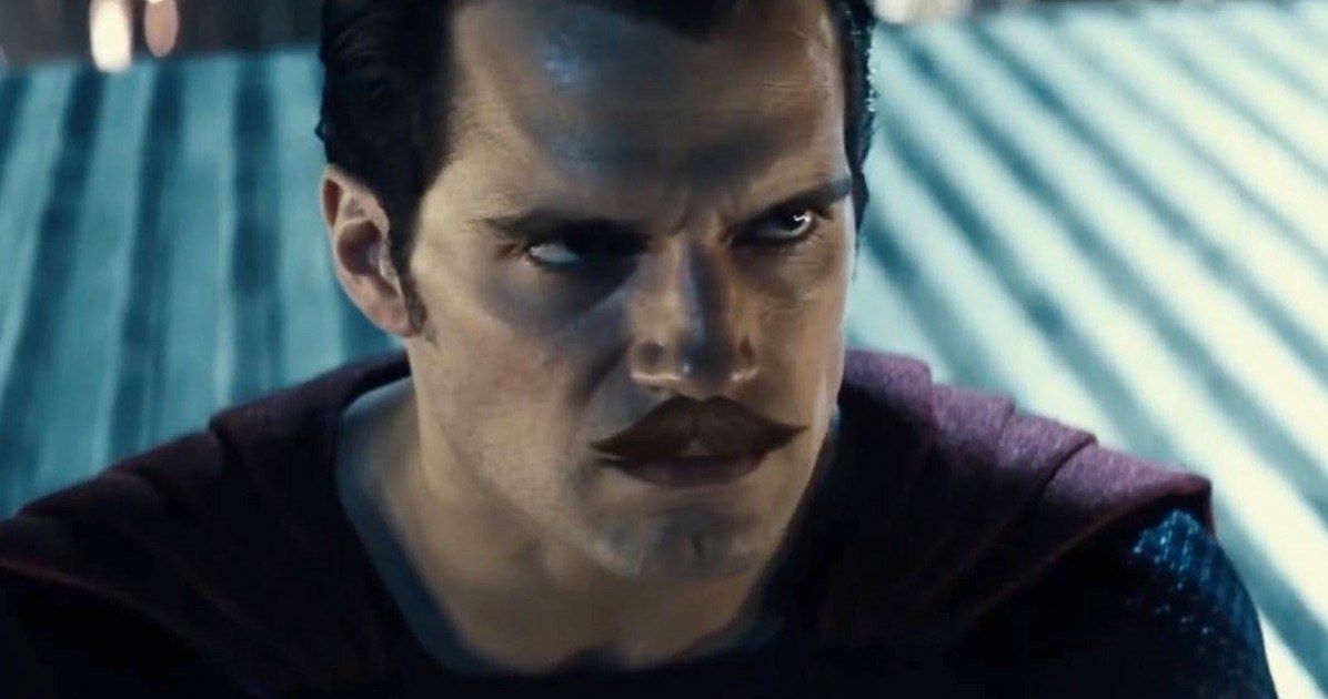 Justice League Went to Crazy Lengths to Hide Superman's Mustache