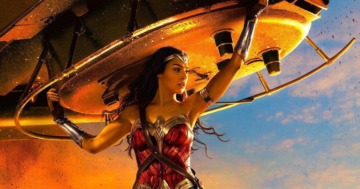 Wonder Woman 2 Officially Announced at Comic-Con