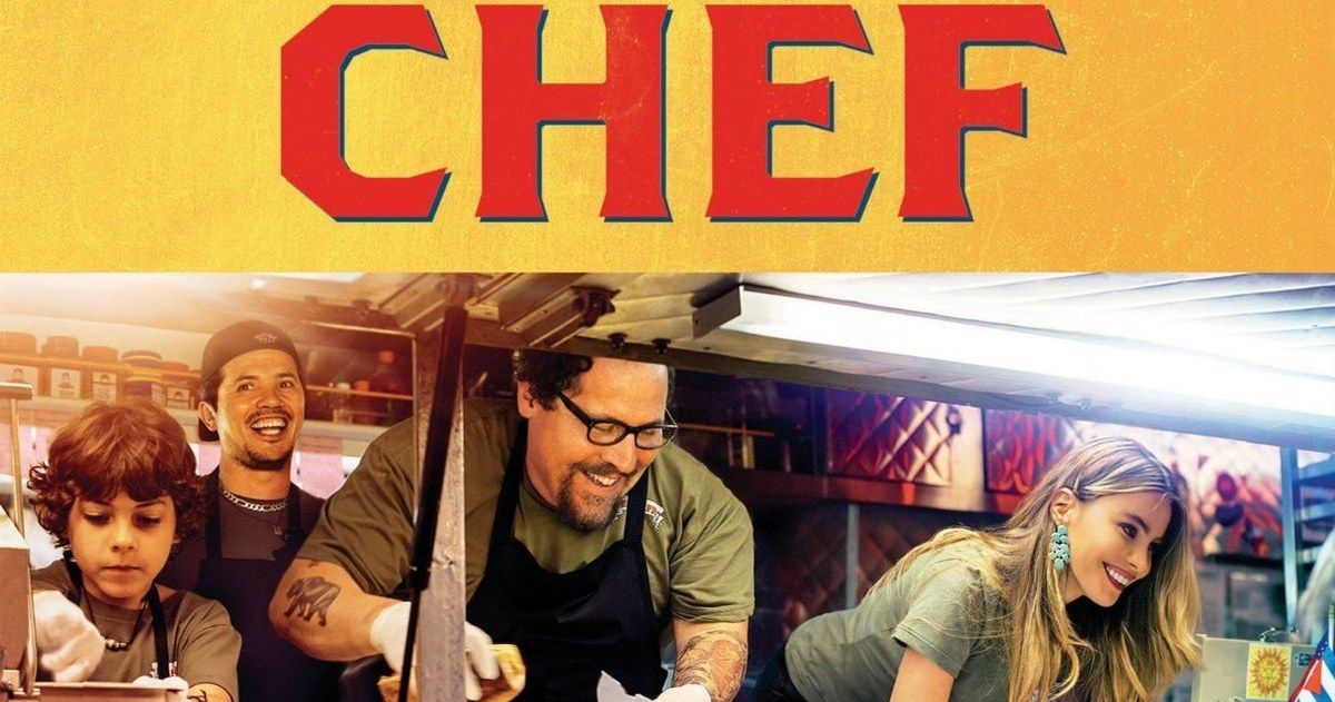 Chef Arrives on Blu-ray and DVD September 30th