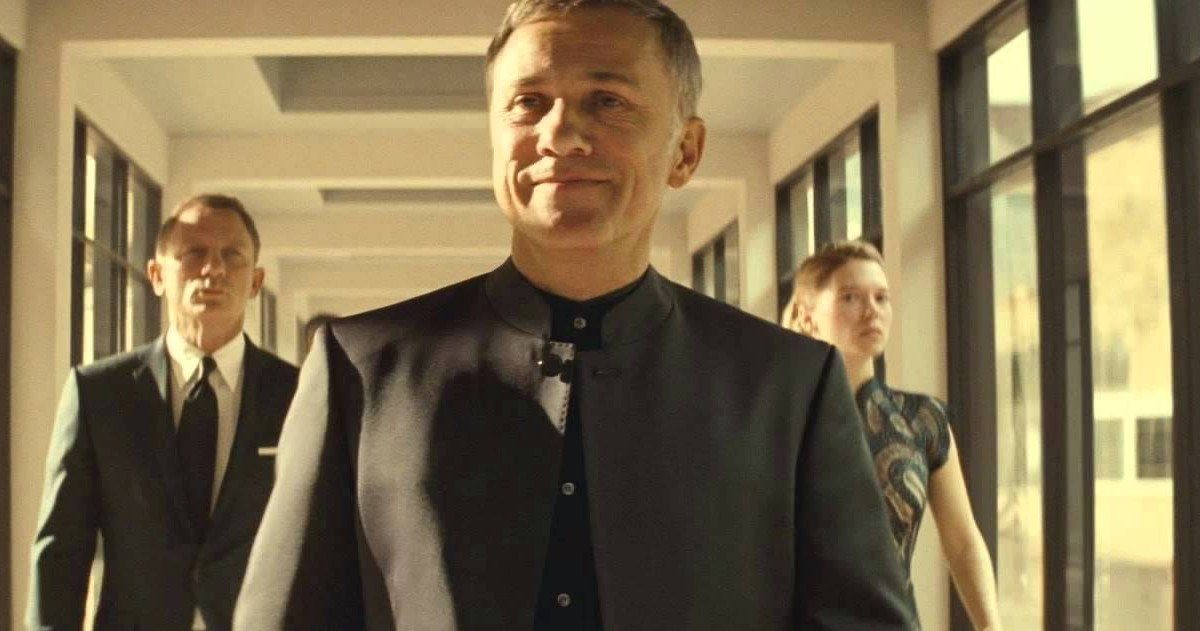 Christoph Waltz Won't Return as Blofeld in Bond 25
