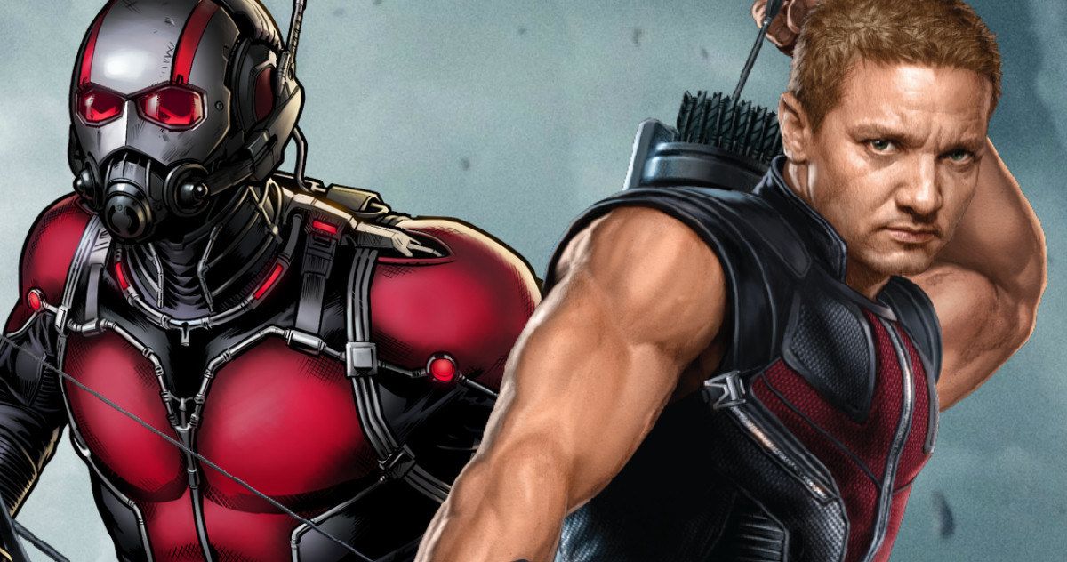 Ant-Man &amp; Hawkeye Team Up in New Captain America: Civil War Art