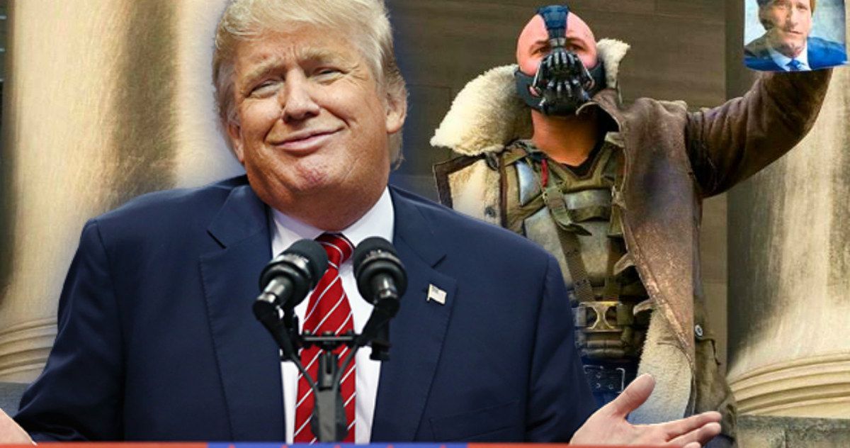 Trump Quotes Bane from Dark Knight Rises in Inauguration Speech?
