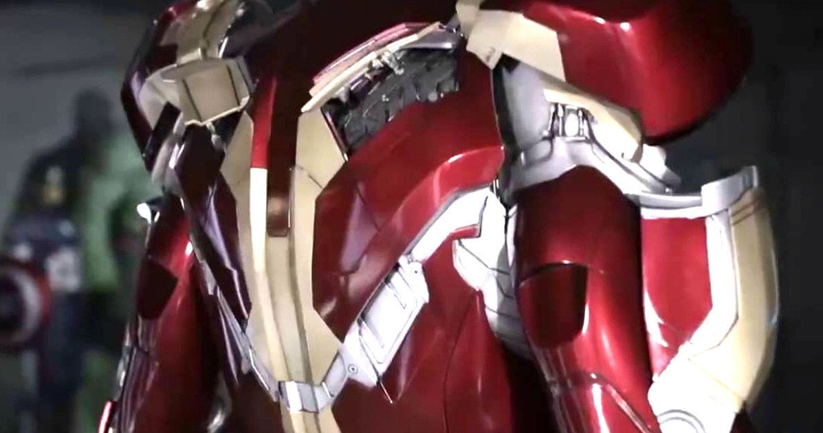 This Life-Sized Iron Man Suit Can Be Yours for $360K
