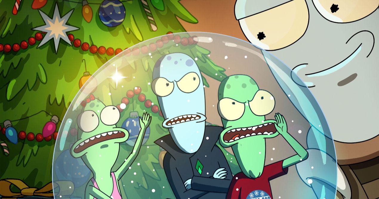 Solar Opposites Holiday Special Trailer Teases a Raunchy Christmas Story