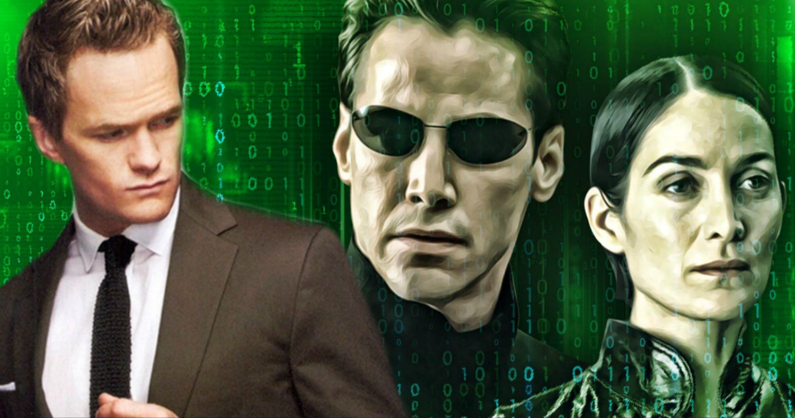 Neil Patrick Harris Only Has a Small Role in The Matrix 4, But He's Making the Most of It