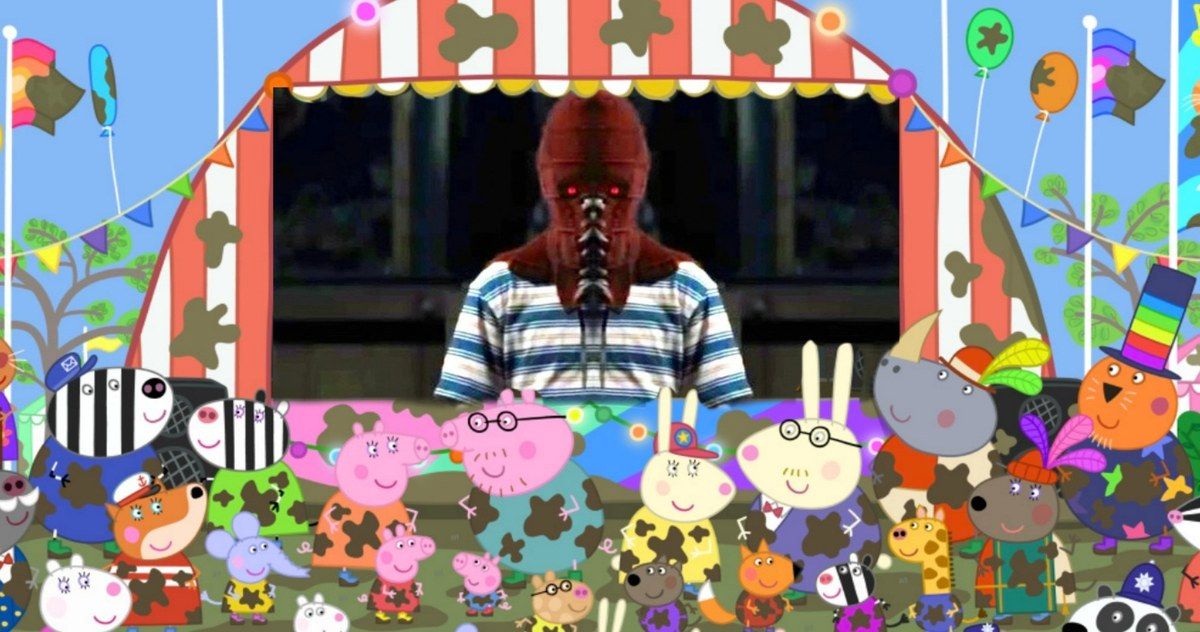 Peppa Pig Screening Terrifies Kids with Horror Trailers Shown Beforehand