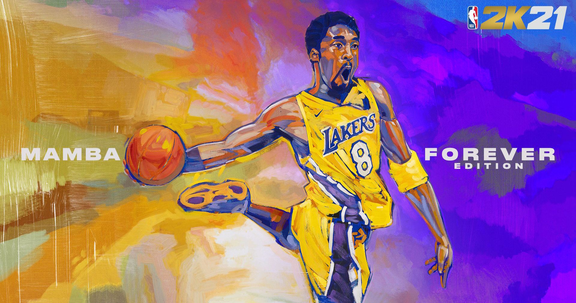 NBA 2K21 Celebrates Kobe Bryant Legacy with 2 Mamba Forever Edition Covers
