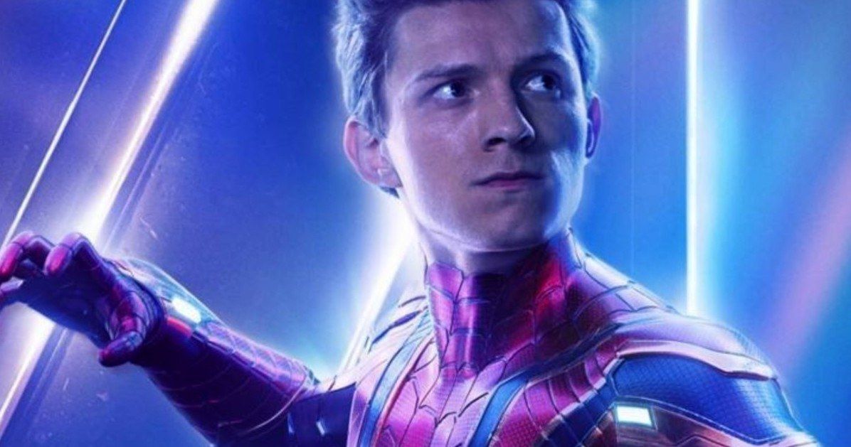 Most Chilling Infinity War Moment Was Improvised by Tom Holland