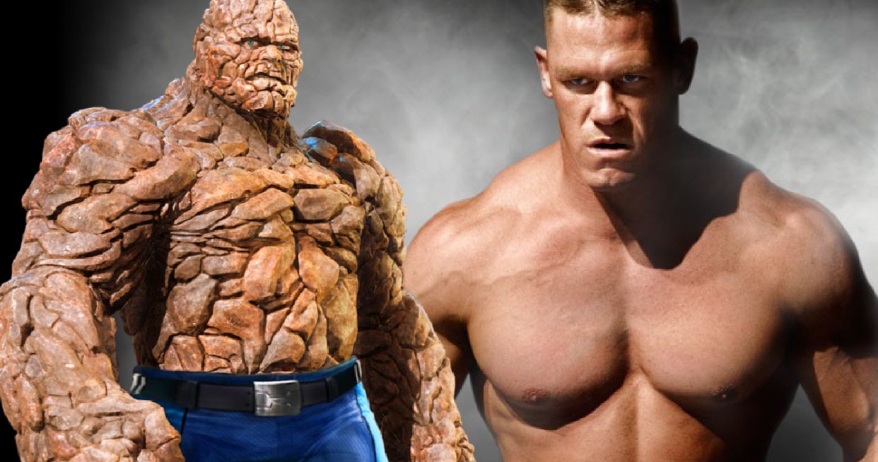 John Cena Would Consider Playing the Thing in Marvel's Fantastic Four Reboot