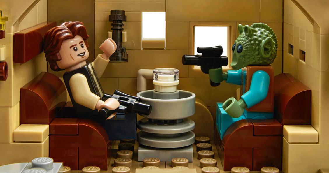 Lego Blames Darth Vader for Customer's Missing Pieces and Puts Han Solo on the Case