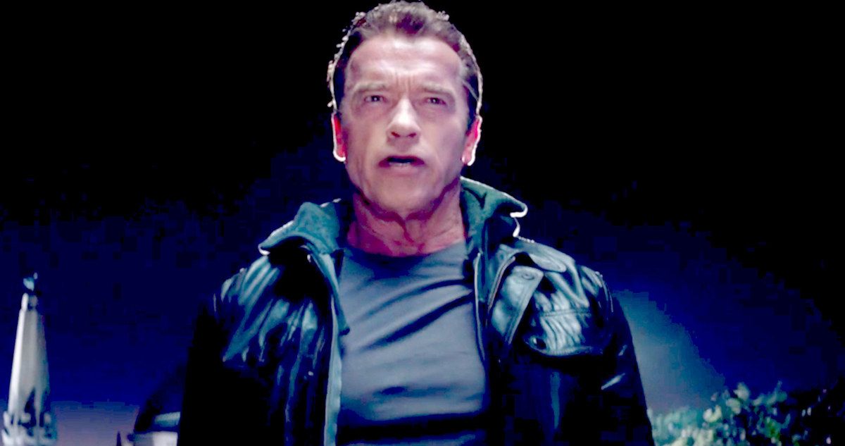 Terminator Genisys Trailer Q&amp;A with Arnold Schwarzenegger