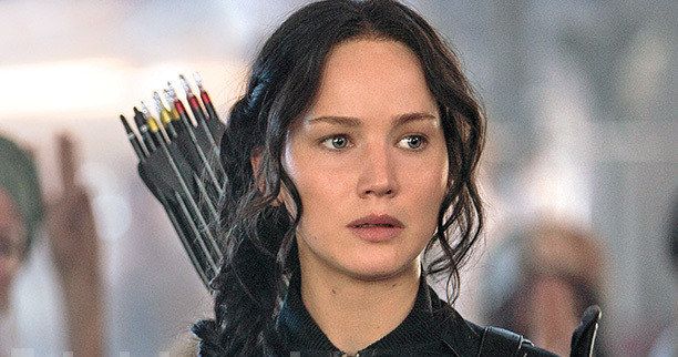Jennifer Lawrence Prepares for War in Hunger Games: Mockingjay Photo