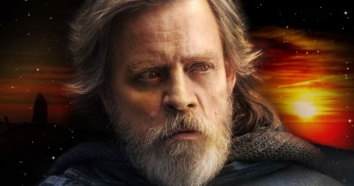 Luke's Weird Behavior Explained by Last Jedi Fan Theory