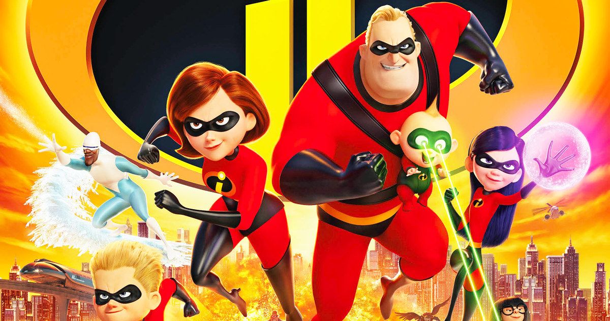The Incredibles 2 Projected to Take in $140M at Box Office Opening Weekend
