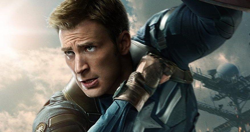 Captain America: The Winter Soldier Steve Rogers Character Poster