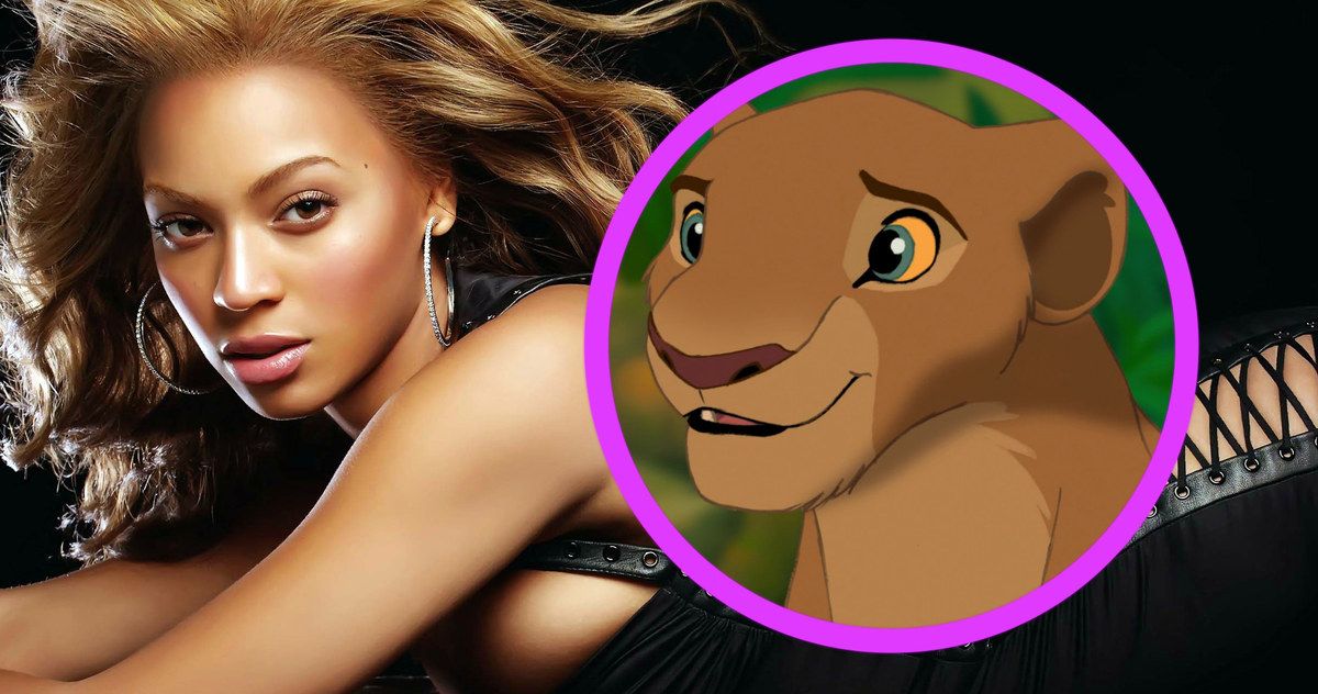 Beyonce Wanted as Nala in Disney's The Lion King