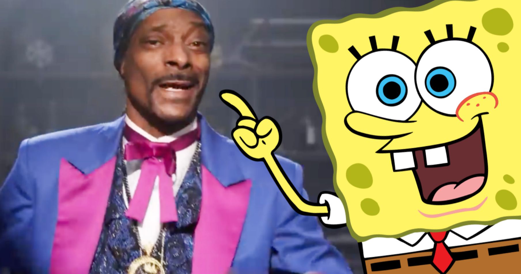The Spongebob Movie: Sponge on the Run Super Bowl Trailer Recruits Snoop Dogg to the Team