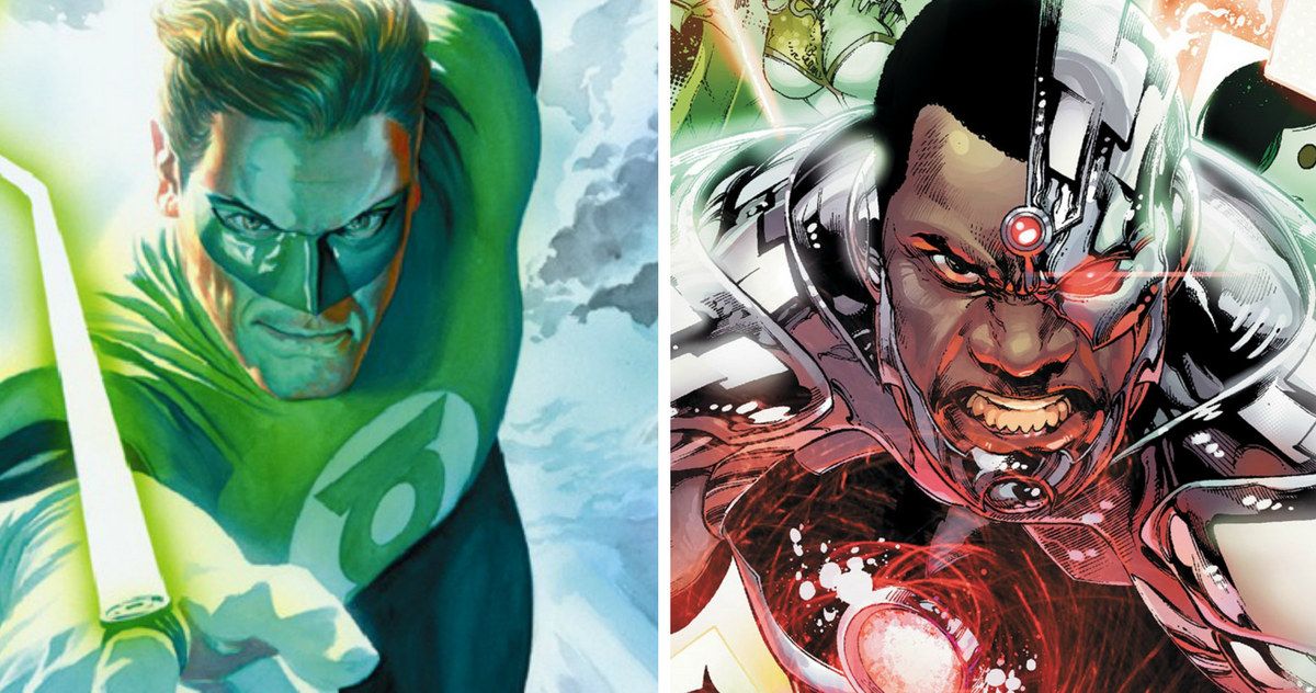 Green Lantern Reboot and Cyborg Movie Planned for 2020
