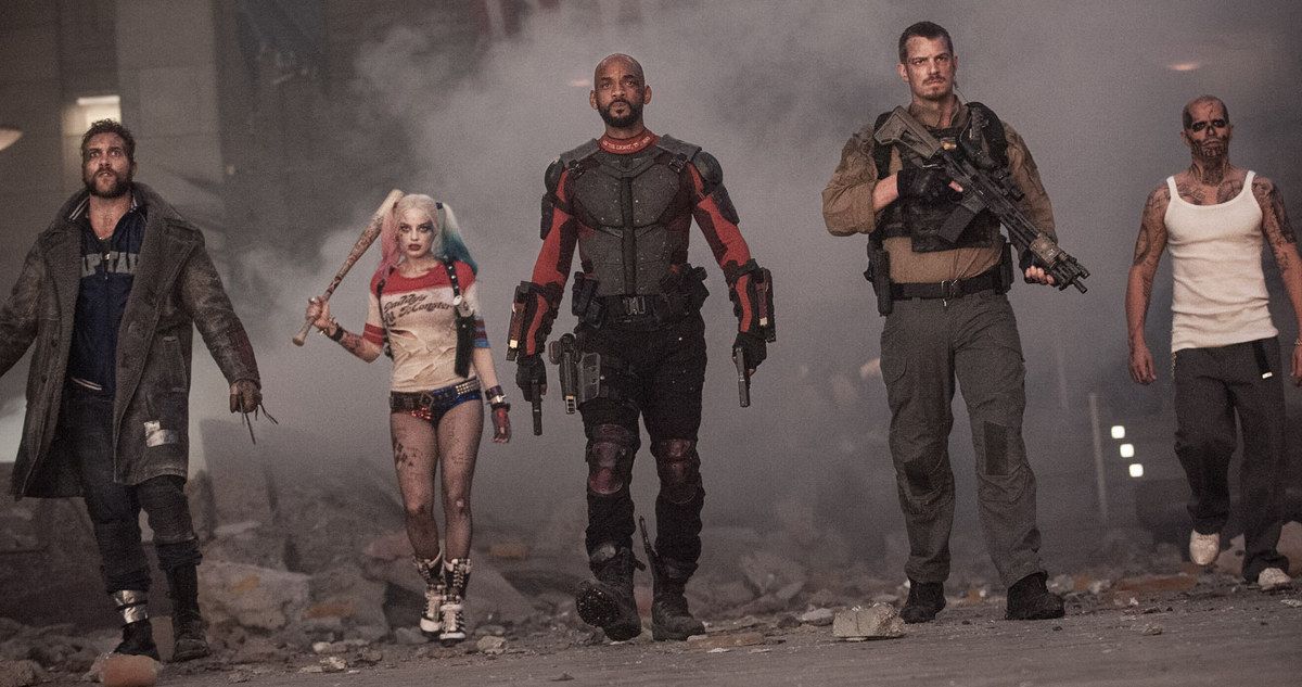 Suicide Squad Is on Track for Huge $125M Opening Weekend