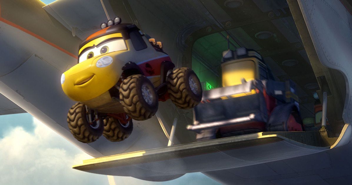 The Smokejumpers Go Airborne in Planes: Fire &amp; Rescue Clip