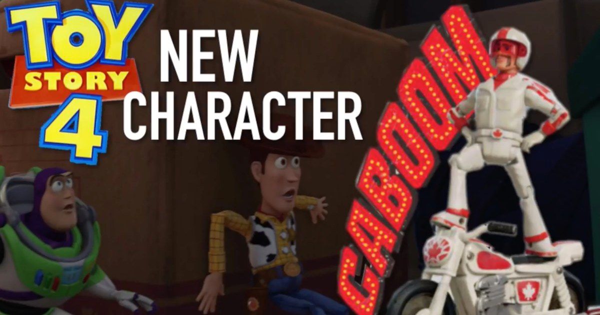 New Toy Story 4 Merch Reveals Keanu Reeves as Duke Caboom