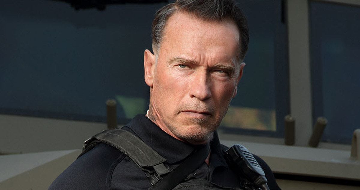 Arnold Schwarzenegger in Sabotage