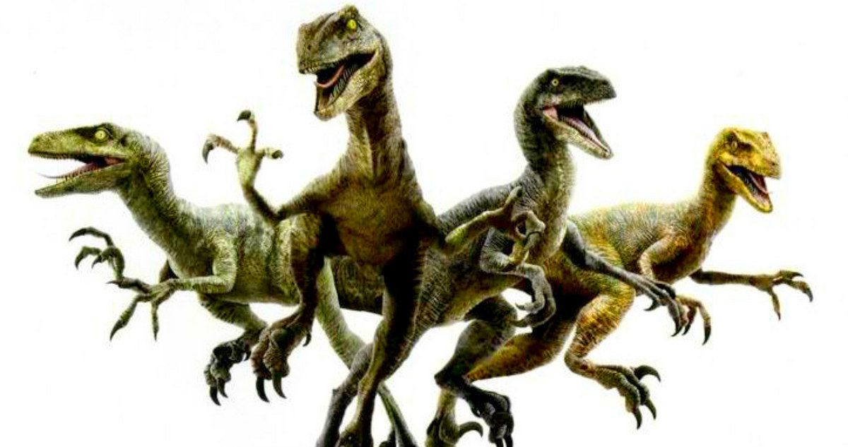 Jurassic World: Meet Chris Pratt's Raptor Squad