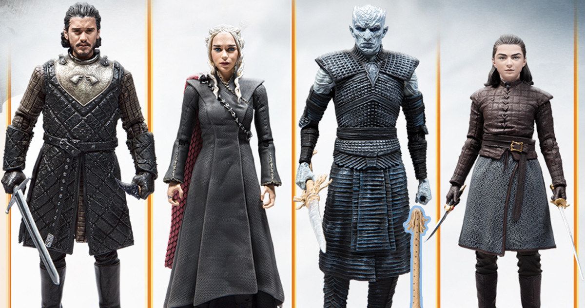 McFarlane Toys Unleashes Game of Thrones Final Season 6-Inch Action Figures