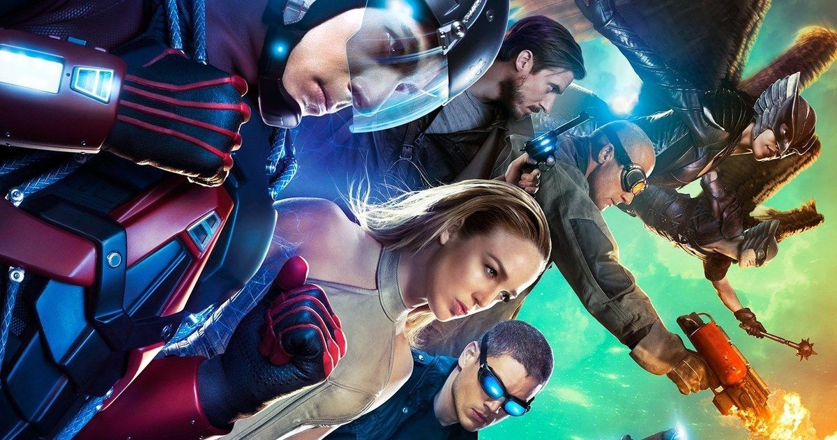 DC's Legends of Tomorrow Premiere Breaks Records for The CW