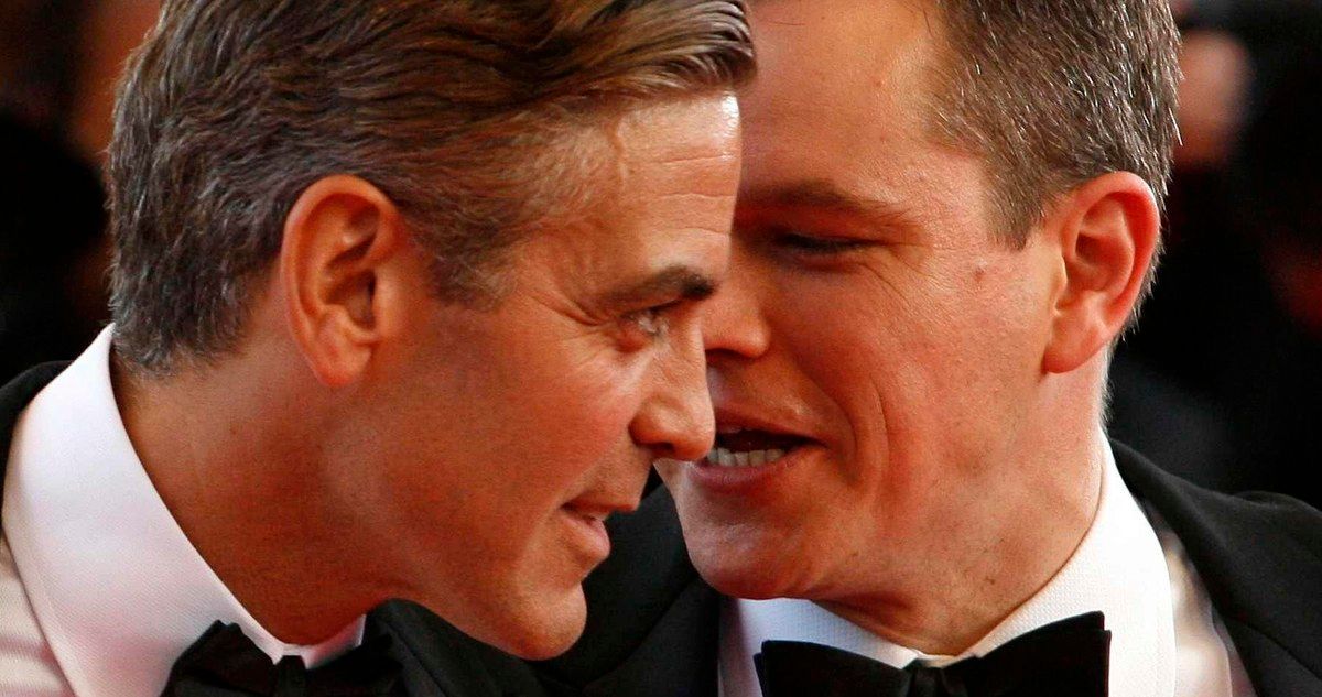 Damon &amp; Clooney Claim They Never Saw Harvey Weinstein's Darker Side